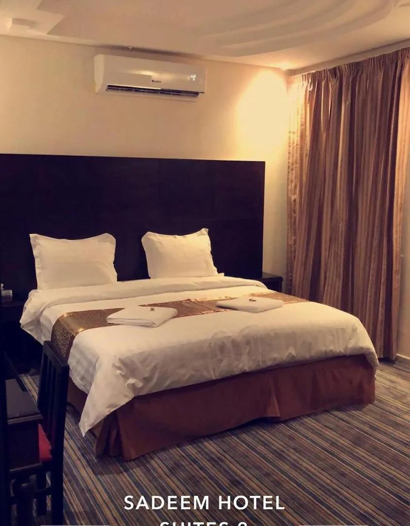 Sadeem Hotel Suites2 Jiddah Arabia Saudita
